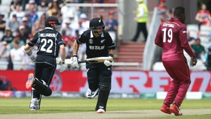 காணக்கிடைக்காத சம்பவத்தின் அரிய வீடியோ.. வெஸ்ட் இண்டீஸுக்கு எதிரா வில்லியம்சன் - முன்ரோ பண்ண முரட்டு சம்பவம்