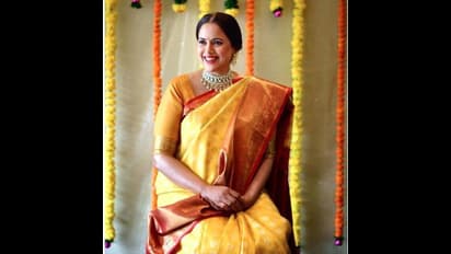 2 ನೇ ಮಗುವಿನ ಸೀಮಂತದಲ್ಲಿ ಮಿಂಚಿದ ಸ್ಯಾಂಡಲ್ವುಡ್ ನಟಿ