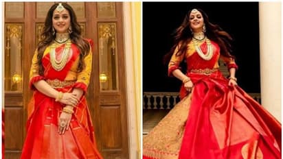 'ശരിക്കും രാജകുമാരിയെപ്പോലെ'; ചുവപ്പില് അതി സുന്ദരിയായി ഭാവന
