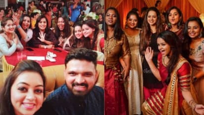 ശില്പ ബാലയുടെ സഹോദരിയുടെ വിവാഹ നിശ്ചയത്തില് താരമായി ഭാവന; ചിത്രങ്ങള് കാണാം