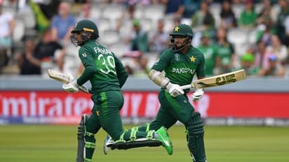 ವಿಶ್ವಕಪ್ 2019: ಸೌತ್ ಆಫ್ರಿಕಾಗೆ ಕಠಿಣ ಗುರಿ ನೀಡಿದ ಪಾಕಿಸ್ತಾನ!