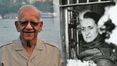 ಮಾಜಿ ಪ್ರಧಾನಿ ಇಂದಿರಾರನ್ನು ಬಂಧಿಸಿದ್ದ ಮಾಜಿ IPS ಅಧಿಕಾರಿ ನಿಧನ!