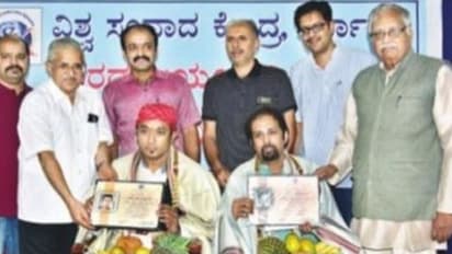 ಚಕ್ರತೀರ್ಥ, ಸಂತೋಷ್ಗೆ ತಿ.ತಾ.ಶರ್ಮ ನೆನಪಿನ ಪುರಸ್ಕಾರ