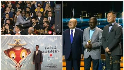 ഡോ.ബിജു- ഇന്ദ്രൻസ് ചിത്രം വെയിൽമരങ്ങൾക്ക്  ഷാങ്ഹായ് അന്തർദേശീയ ചലച്ചിത്രോത്സവ പുരസ്‌കാരം