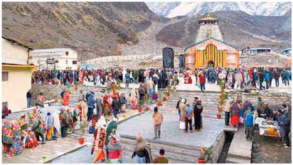 7 லட்சம் பேர் தரிசனம்… - கேதார்நாத் முதல் சுற்றில் பக்தர்கள் குவிந்தனர்