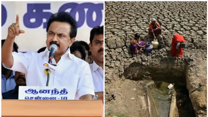 Tamil Nadu water crisis: 'Pots are here, where is water?' Stalin questions govt