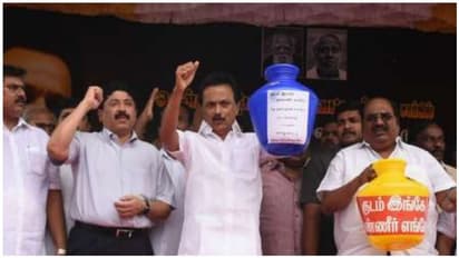 தண்ணீருக்காக செய்யாமல் ஆட்சிக்காக யாகம் நடத்துகிறார்கள்… - மு.க.ஸ்டாலின் பேச்சு