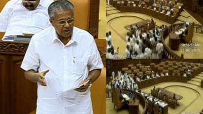 ശ്യാമളയെ സംരക്ഷിച്ച് പിണറായി, പഴി ഉദ്യോഗസ്ഥർക്ക് മാത്രം; നിയമസഭ സ്തംഭിപ്പിച്ച് പ്രതിപക്ഷം