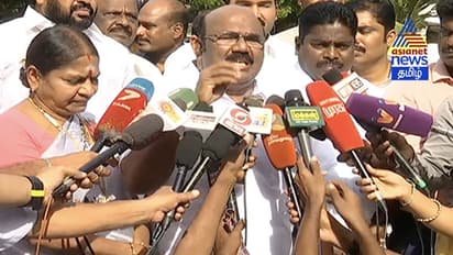 இதுவே திமுக உள்ளாட்சி தேர்தலை நடத்தி இருந்தால்.... அமைச்சர் ஜெயக்குமார் பகீர்..!