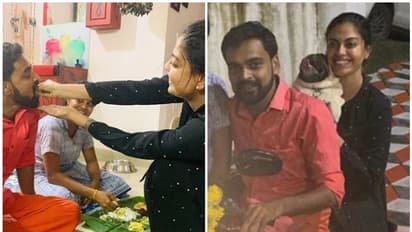 'പെങ്ങളായാല്‍ ഇങ്ങനെ വേണം'; സഹോദരന് അനുശ്രീ കൊടുത്ത പിറന്നാള്‍ 'പണി'