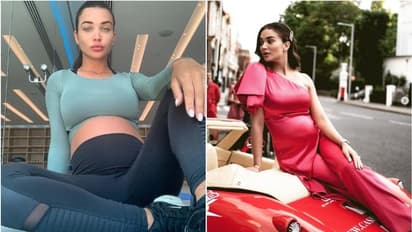 ഗര്‍ഭകാലത്തും വര്‍ക്ക് ഔട്ട്; ചിത്രം പങ്കുവച്ച് എമി ജാക്സണ്‍