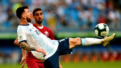 ফিরল খাদের ধার থেকে, জন্মদিনে আর্জেন্টিনাকে নতুন স্বপ্ন দেখালেন মেসি