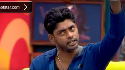 முதல் நாளே இசை வித்வானை வச்சி செய்யும் சாண்டி...! பாவம் அவரே குழம்பிட்டாரே..!