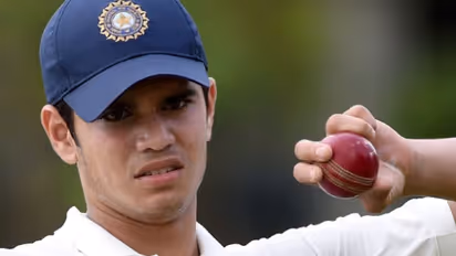 Sachin Tendulkar's son Arjun bowls at World Cup 2019 nets