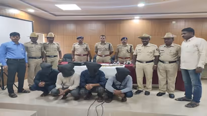 ಯಾದಗಿರಿ ಪೊಲೀಸರ ಬಲೆಗೆ ಬಿದ್ದ ಆಂಧ್ರದ ‘ತುರಿಕೆ’ ಕಳ್ಳರು, ಸಿಕ್ಕ ಹಣವೆಷ್ಟು?