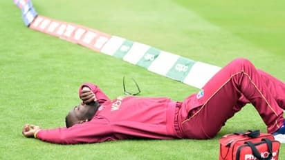 বিশ্বকাপে আরও এক নক্ষত্রপতন! ভারত ম্যাচের আগে পেশি শক্তি কমল ওয়েস্টইন্ডিজের