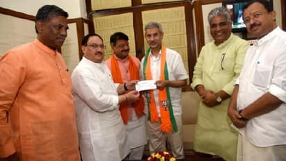 ವಿದೇಶಾಂಗ ಸಚಿವ ಜೈಶಂಕರ್‌ ಬಿಜೆಪಿ ಸೇರ್ಪಡೆ, ಗುಜರಾತ್‌ನಿಂದ ಸ್ಪರ್ಧೆ!