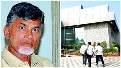 చంద్రబాబు నివాసానికి వరద ముప్పు: భవనం మెట్ల దాకా నీరు