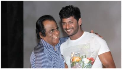 நடிகர் விஷாலின் தந்தையிடம் 86 லட்சம் மோசடி செய்த வடிவேலு அதிரடி கைது...