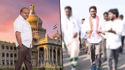 JDS goes Jagan's way; to conduct walkathon across Karnataka