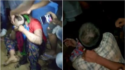 చేతబడి చేస్తారనే అనుమానం.. అర్థనగ్నంగా ఊరేగించి..