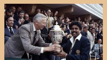 ഈ ചിരിയോളം മായാത്തതെന്തുണ്ട് ഇന്ത്യന്‍ ക്രിക്കറ്റില്‍; ഓര്‍മ്മയില്‍ 1983 ലോകകപ്പ്
