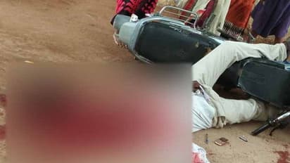 ఉద్యోగం కోసం అన్నాదమ్ముల మధ్య గొడవలు: నడిరోడ్డుపై దారుణ హత్య