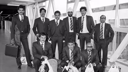 36th anniversary: Relive India’s 1983 World Cup triumph through iconic pictures