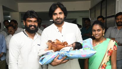 అభిమాని కూతురుకు పేరు పెట్టిన పవన్ కళ్యాణ్
