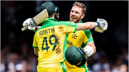 ఐసిసి ప్రపంచ కప్: రికార్డు సృష్టించిన ఫించ్