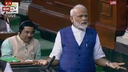 Congress never recognised efforts of anyone other than the Gandhi-Nehru family: PM Modi