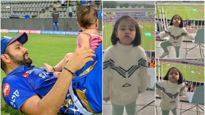 ഇന്ത്യന്‍ ടീമിന് രണ്ട് പൊന്നോമനകള്‍; സിവയ്‍ക്കൊപ്പം സമൈറയും