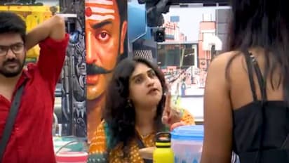 வந்த முதல் நாளே கச்சேரியை ஆரம்பித்த மீரா! வரிந்து கட்டும் வனிதா!