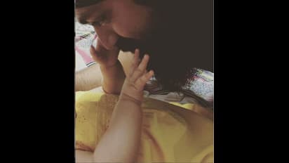 ರಾಧಿಕಾ-ಯಶ್ ಲಿಟಲ್ ಪ್ರಿನ್ಸೆಸ್ ’ಐರಾ’ ಮುದ್ದು ಫೋಟೋಗಳಿವು