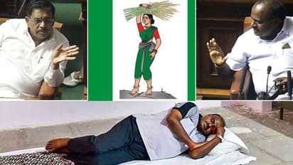 Karnataka: Is grama vastavya splitting ruling JDS-Congress coalition?