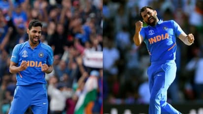 വിന്ഡീസിനെതിരെ ഭുവിയോ ഷമിയോ; സര്പ്രൈസ് മറുപടിയുമായി സച്ചിന്