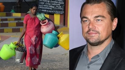 খরা পরিস্থিতি ভারতের বেশ কিছু অঞ্চলে! জলবায়ু নিয়ে প্রমাদ গুণছেন লিওনার্দো দিক্যাপ্রিও