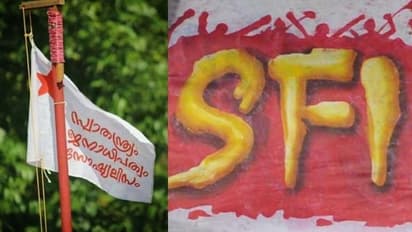 എസ്എഫ്ഐ പ്രവര്ത്തകരുടെ അറസ്റ്റില് പ്രതിഷേധം; സെക്രട്ടേറിയറ്റിലേക്ക് എസ്എഫ്ഐ മാര്ച്ച്