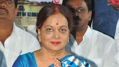 Veteran Telugu actress-director Vijaya Nirmala dies at 73 in Hyderabad