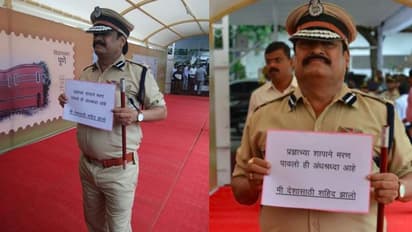 ಕರ್ಕರೆ ರೀತಿ ವಸ್ತ್ರ ತೊಟ್ಟು ವಿಧಾನ ಭವನಕ್ಕೆ ಬಂದ ಶಾಸಕ ಪ್ರಕಾಶ್!