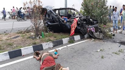 అక్షరాభాస్యానికి వెళ్తూ అనంతలోకాలకు.... ముగ్గురు మృతి