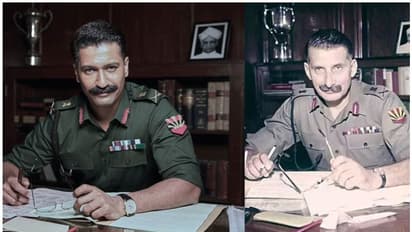 അമ്പരപ്പിക്കുന്ന ഗെറ്റപ്പില് വിക്കി കൗശല്, സാം മനേക് ഷാ ആയുള്ള ലുക്ക് പുറത്തുവിട്ടു