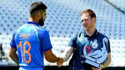 মুখোমুখি হওয়ার আগেই পিছনে পড়ল ইংল্যান্ড! দুর্বার গতিতে এগোচ্ছে বিরাট বাহিনী