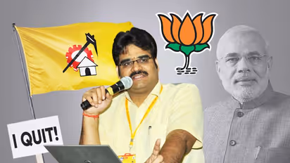 TDP national spokesperson Lanka Dinakar quits party; joins BJP