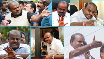 From lathicharge threat to character assassination of women, how Karnataka CM Kumaraswamy exposed himself