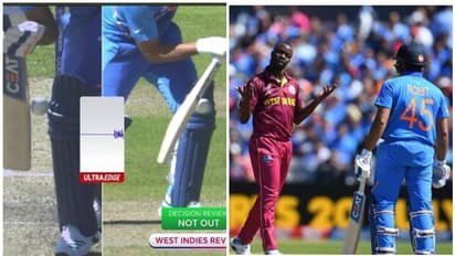 ವಿವಾದಾತ್ಮಕ ತೀರ್ಪು- ಅಂಪೈರ್ಗೆ ತಿರುಗೇಟು ನೀಡಿದ ರೋಹಿತ್ ಶರ್ಮಾ!