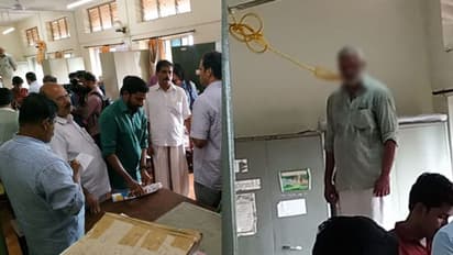 മരം മുറിക്കാനുള്ള പാസ് നല്കിയില്ല; കോഴിക്കോട് കളക്ടറേറ്റിൽ കർഷകന്റെ ആത്മഹത്യാ ശ്രമം