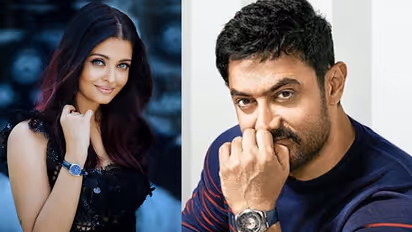 Rare video: Aishwarya Rai romances Aamir Khan in Shah Rukh's iconic song