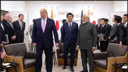 ജി-20 ഉച്ചകോടിക്ക് മുമ്പ് ട്രംപ് - മോദി കൂടിക്കാഴ്ച: വ്യാപാരം, പ്രതിരോധം, 5 ജി എന്നിവ പ്രധാന ചർച്ച