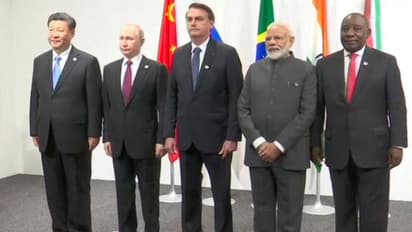 ব্রিকস নেতাদের সঙ্গে মোদীর বৈঠক, সন্ত্রাস ও জলবায়ু পরিবর্তন ইস্যুতে সওয়াল